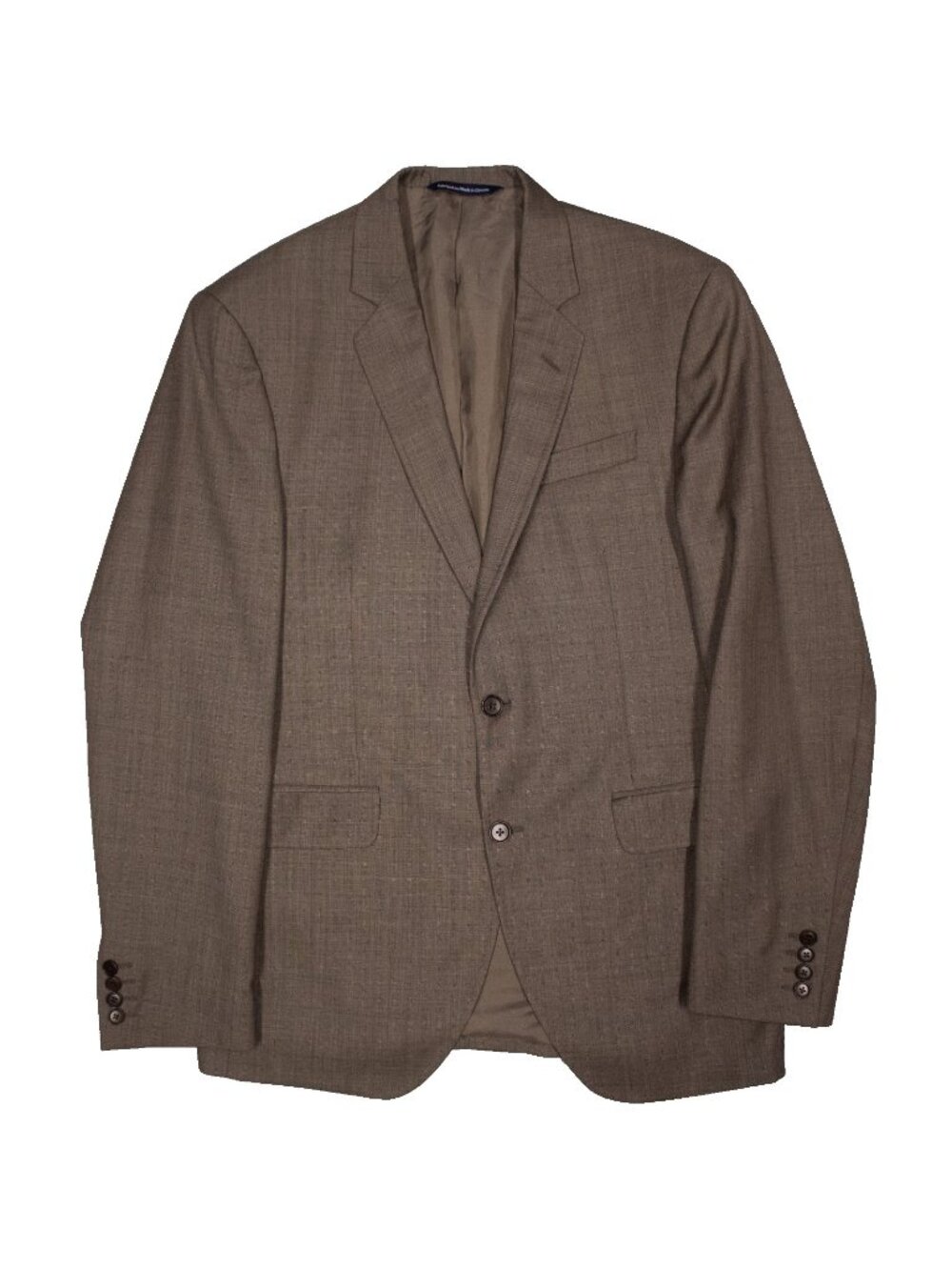 Coppley Blazer Brown Wool Sport Coat Harry Rosen Made in Canada 42R